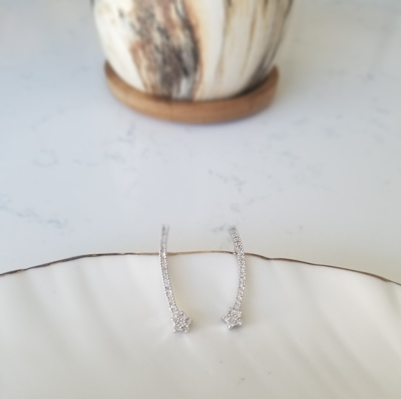 Shooting star earrings - Picture 2 of 2